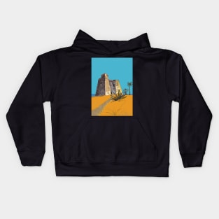 Castillo de Macenas Kids Hoodie